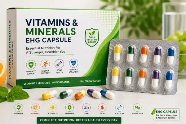 Vitamins & Minerals EHG Capsules
