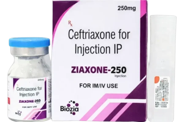 Ziaxone-250 Injection