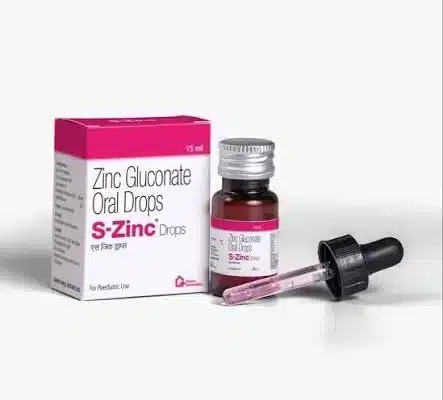 Zinc Gluconate Drops