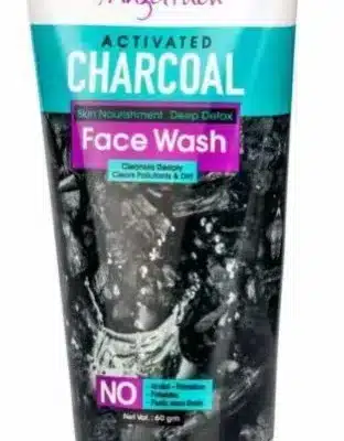 Activated charcoal-face-wash
