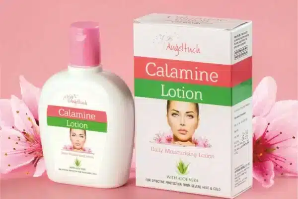 Angel tuch calamine lotion