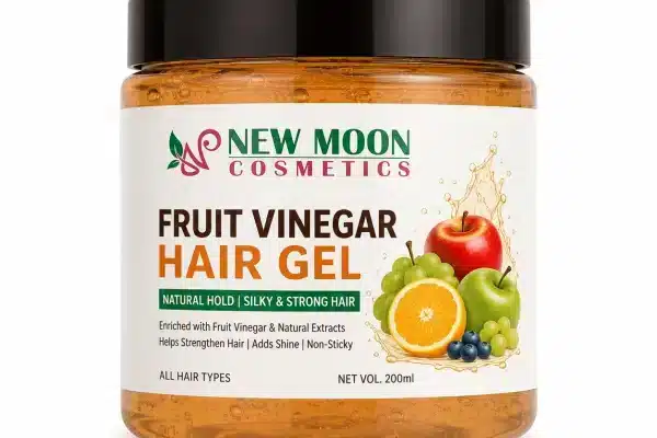 fruit vinegar hair gel