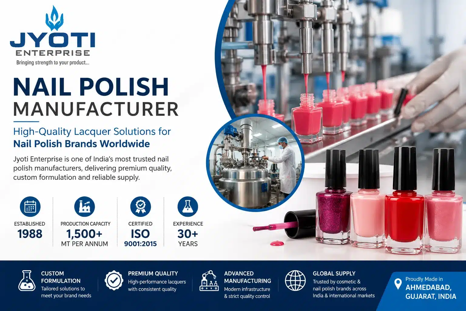 jYOTI ENTERPRISE - Nail polish manufacturer