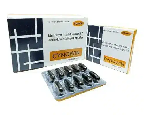 Multi Vitamin And Antioxidant Softgel Capsules