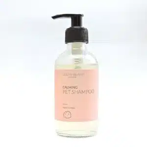 pet shampoo