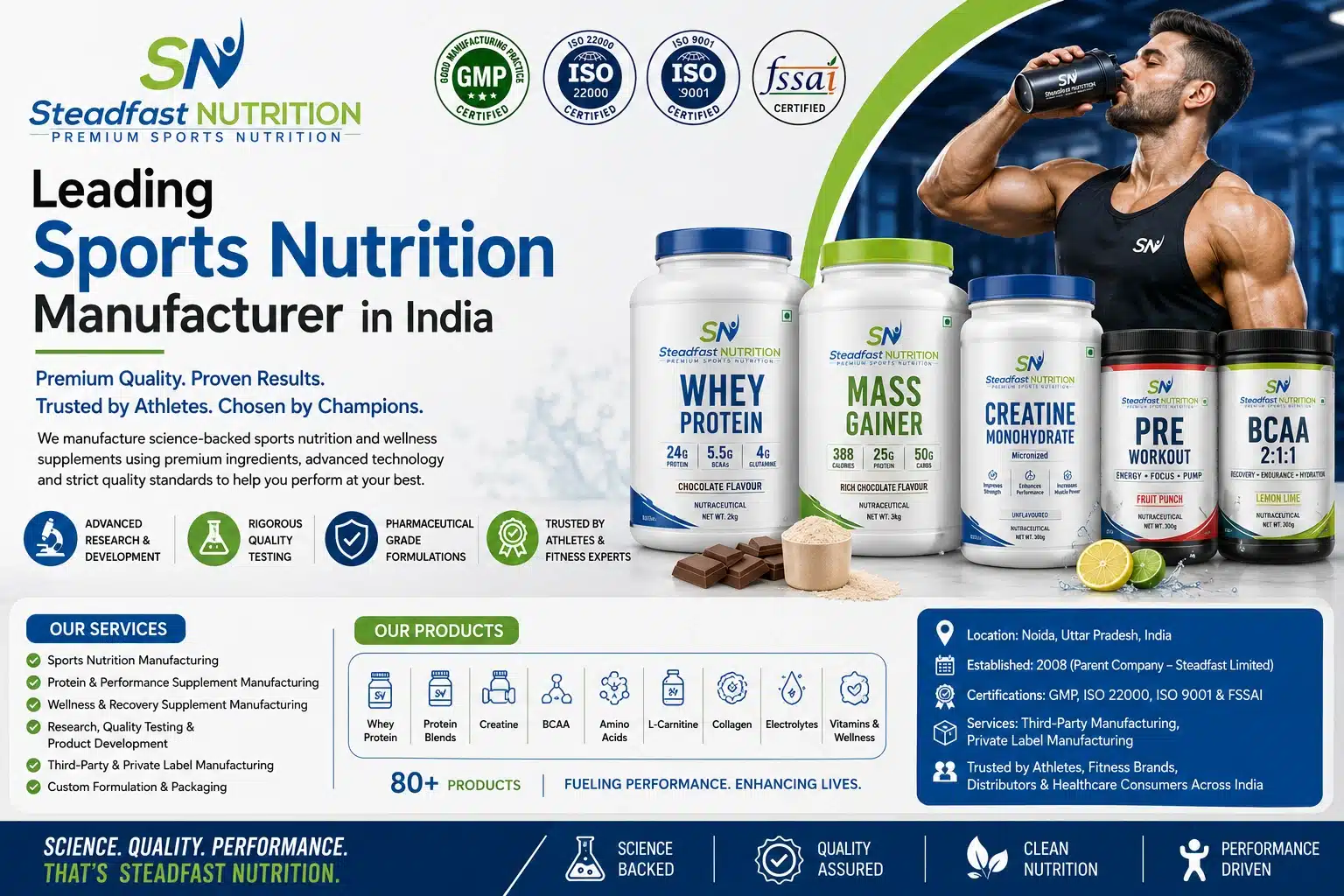 steadfast nutrition