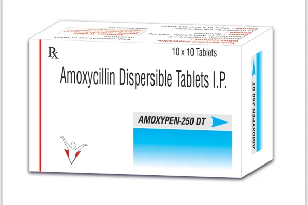 AMOXYPEN - 250 DT Tabs Amoxycillin Trihydrate