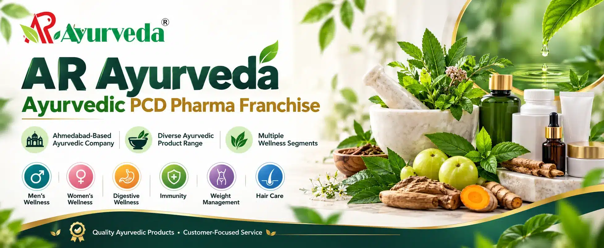 AR Ayurveda- PCD Pharma franchise