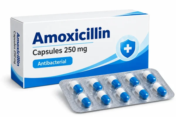 Amoxicillin Antibacterial Capsules 250mg