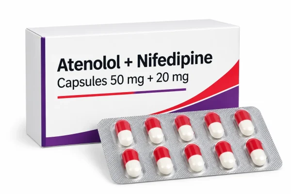 Atenolol + Nifedipine