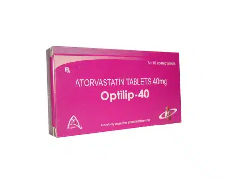 Atorvastatin 40mg Tablet