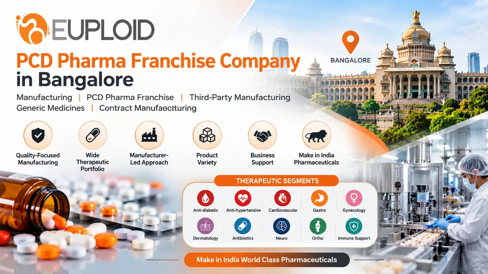 Euploid- best pcd franchise company