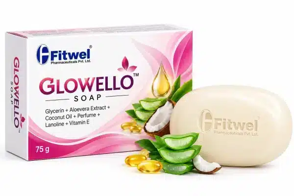 GLOWELLO SOAP