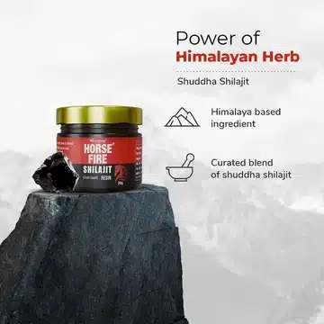 Horse Fire Shilajit