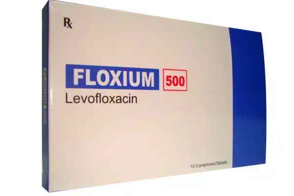 Levofloxacin 500 Mg Tablet