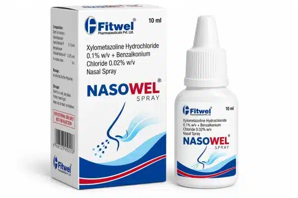 NASOWEL SPRAY 10 ML