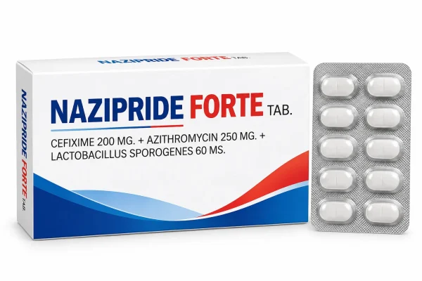 NAZIPRIDE FORTE TAB