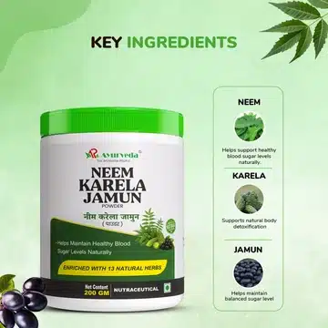 Neem Karela Jamun Powder