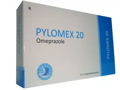 Omeprazole 20mg Capsules