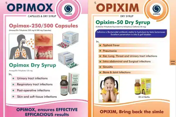 Opimix Dry syrups