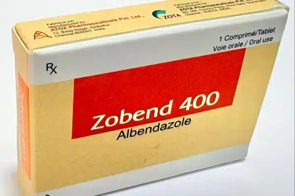 Zobend 400 Albendazole 400 Mg Tablet