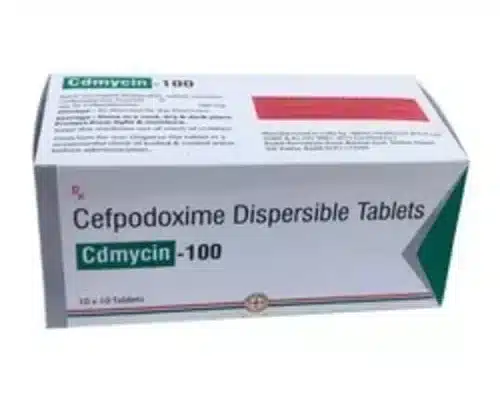 100mg Cefpodoxime Dispersible Cdmycin Tablets