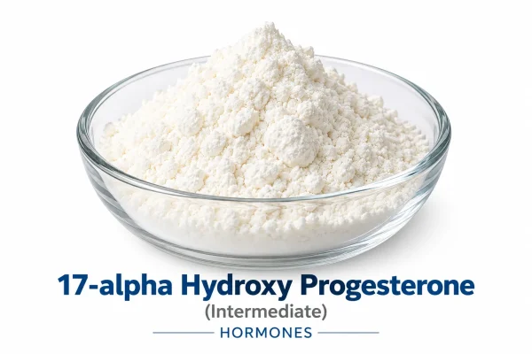 17-alpha Hydroxy Progesterone (Intermediate)hormones