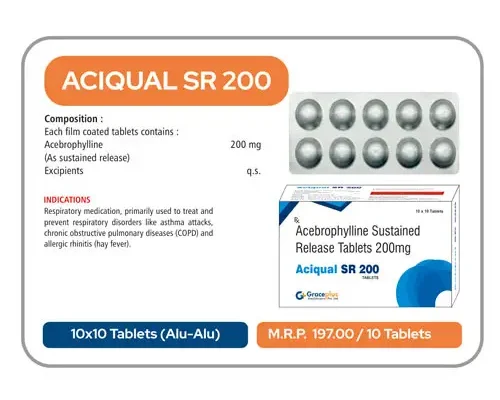 ACIQUAL SR-200 TABLETS