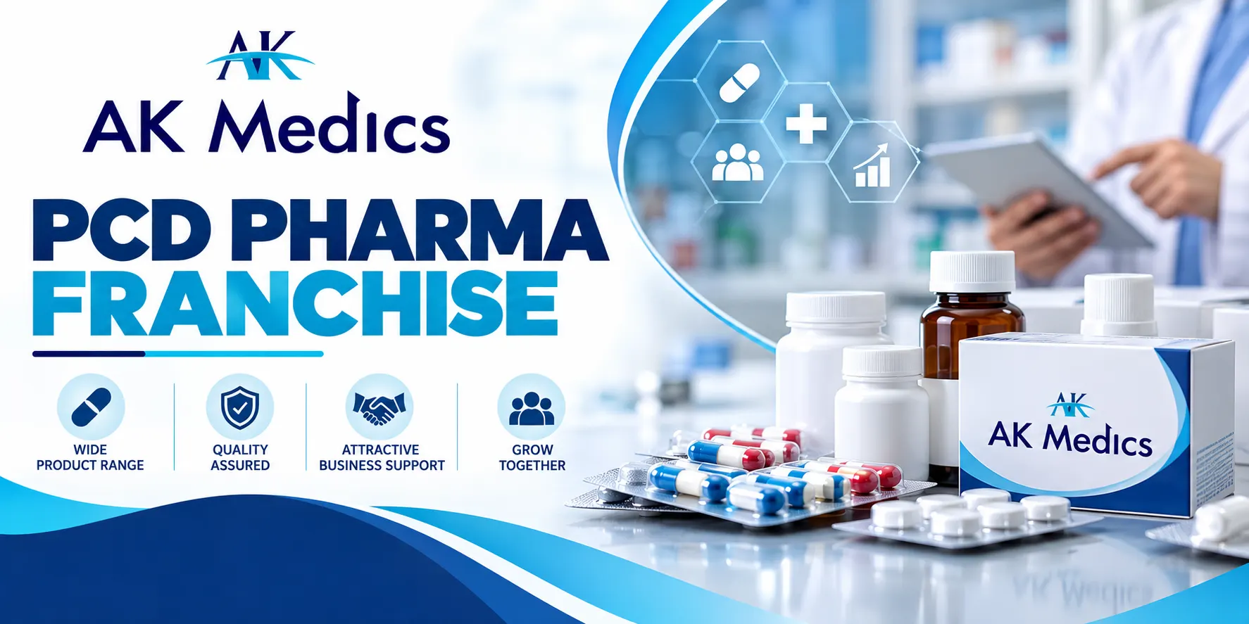 AK Medics- PCD pharma franchise company in Chennai