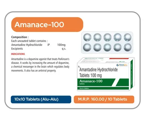AMANACE-100 TABLETS