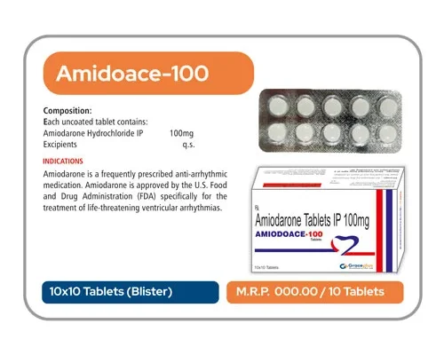 AMIDOACE-100 TABLETS