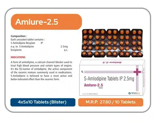 AMLURE-2.5 TABLETS