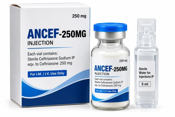 ANCEF-250MG INJ