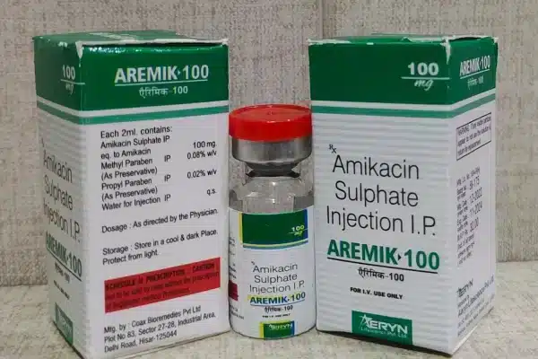AREMIK-100-MG