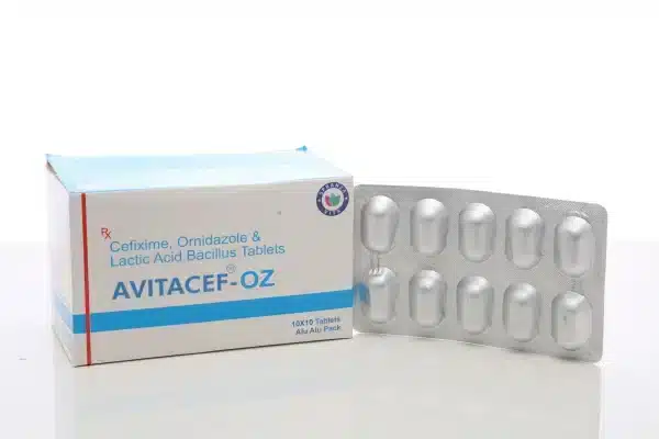AVITACEF- OZ TABLET