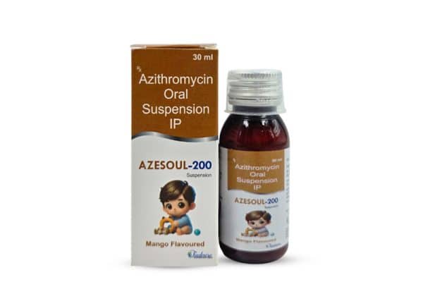 AZESOUL-200 SYRUP