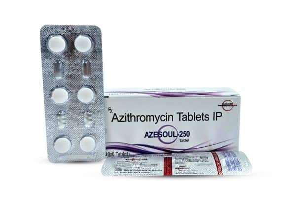 AZESOUL-250 TABLETS
