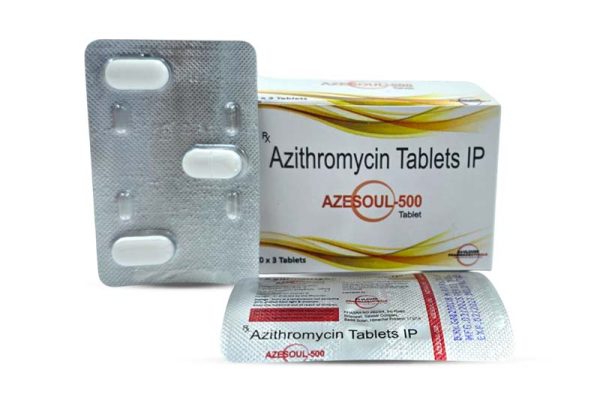AZESOUL-500 TABLETS