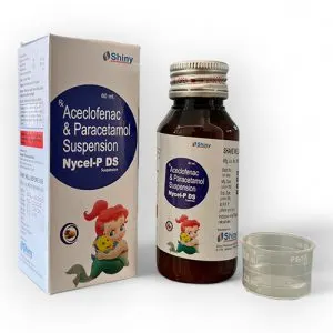 Aceclofenac and Paracetamol Suspension