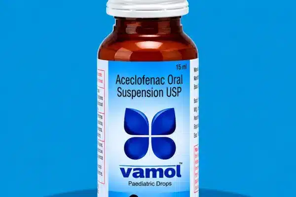 Aceclofenac oral suspension