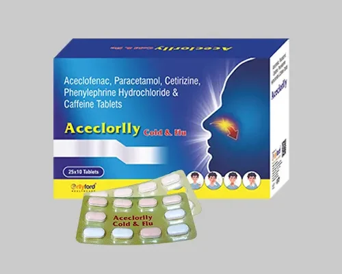 Aceclorlly Cold Tablets