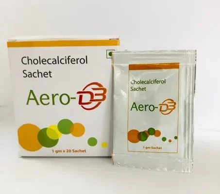 Aero D3 Cholecalciferol Sachet