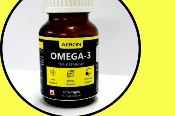 Aeron Omega-3 Softgel Capsule