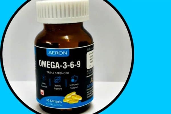 Aeron Omega 369 Softgel Capsule