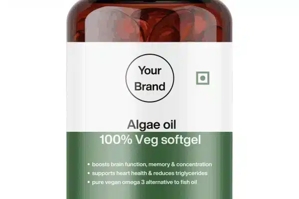 Algae Oil Veg Softgel Capsules