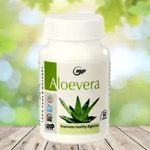Aloe vera capsules