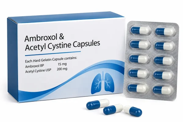 Ambroxol + Acetyl Cystine