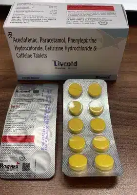 Anti Cold Tablet