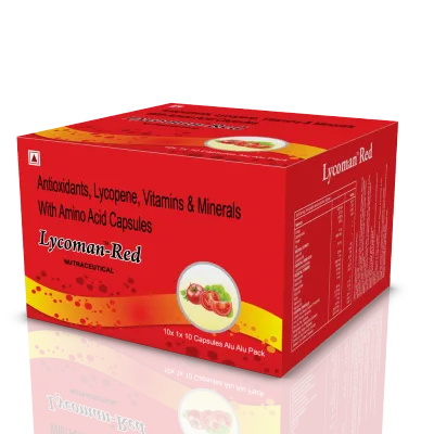 Antioxidants, Lycopene, Vitamins & Minerals With Amino Acid Capsules