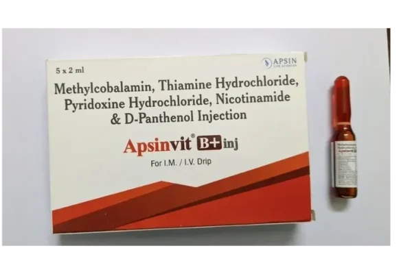 Apsinvit b+ inj